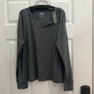 Ladies, Cabela’s, natural reflections, notch neck, thermal, long, sleeve shirt